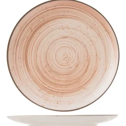 Cosy & Trendy Dinerborden Sintra Terracotta ø 26 cm - 4 Stuks