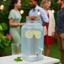 Cosy & Trendy Drankdispenser - Raya - Blauw - 3.35 Liter