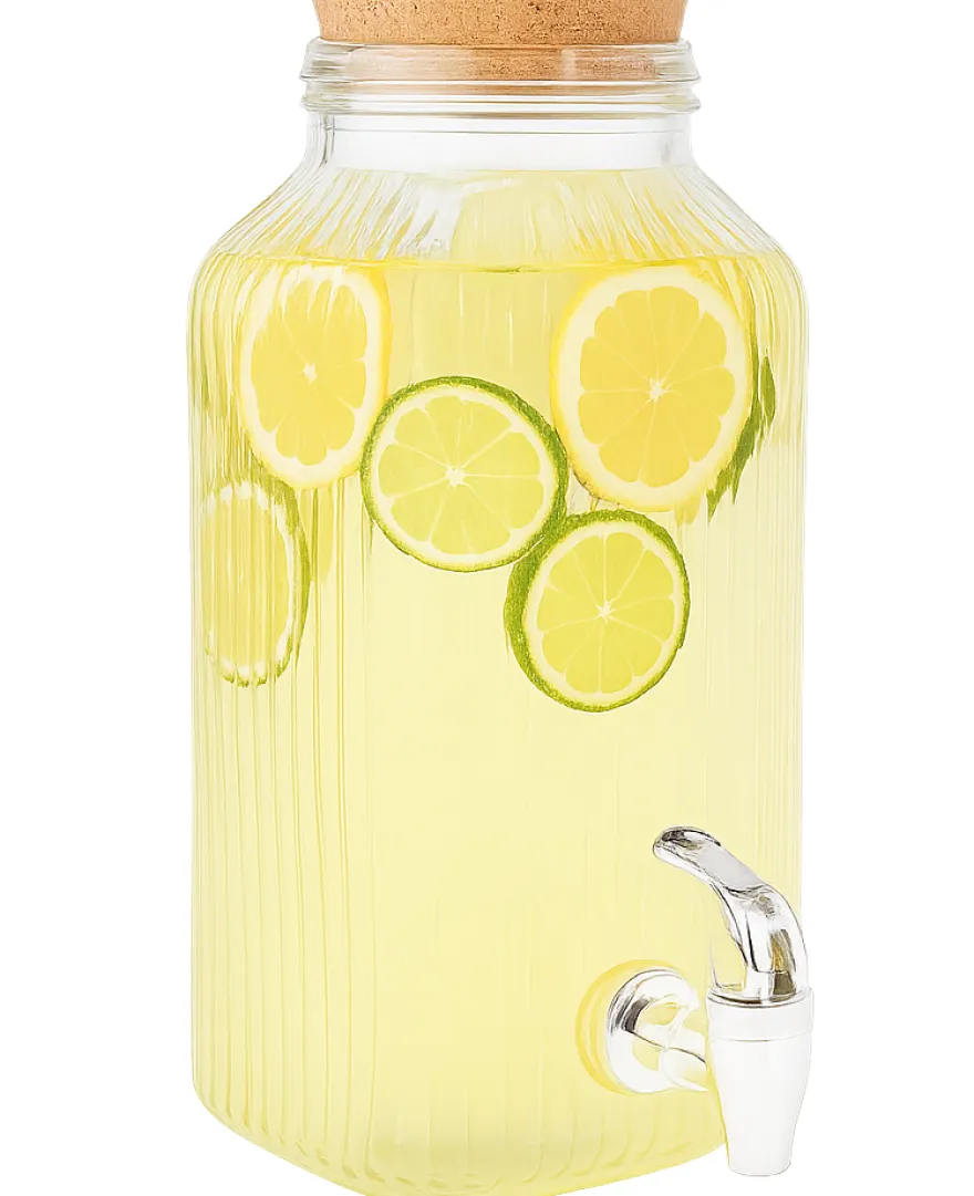 Cosy & Trendy Drankdispenser - Raya - Transparant - 3.35 Liter