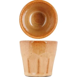 Cosy & Trendy Espresso Kopjes Bistro Mustard Yellow 90 ml - 6 stuks
