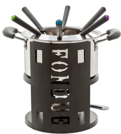 Cosy & Trendy Fondueset RVS - 6 personen