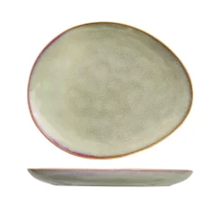 Cosy & Trendy Gebaksbordjes / Kleine Bordjes Trentino 15 x 12 cm - 4 Stuks