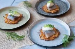 Cosy & Trendy Gebaksbordjes / Tapas Bordjes Streetfood ΓΈ 13 cm - 10 Stuks