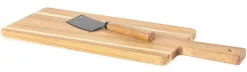 Cosy & Trendy Houten Kaasplank met Kaasmes - Acaciahout - 41 x 15 cm