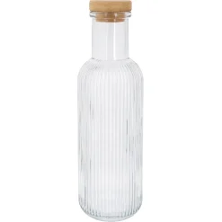Cosy & Trendy Karaf met Kurk - Waterkaraf - Raya - Transparant - 1 Liter