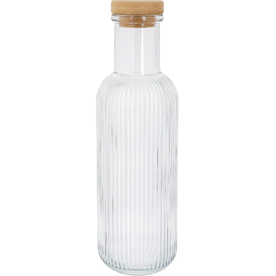Cosy & Trendy Karaf met Kurk - Waterkaraf - Raya - Transparant - 1 Liter