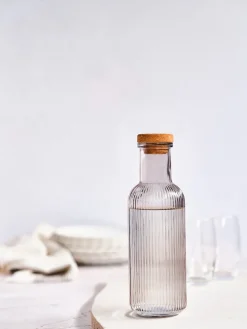 Cosy & Trendy Karaf met Kurk - Waterkaraf - Raya - Grijs - 1 Liter