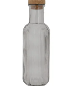 Cosy & Trendy Karaf met Kurk - Waterkaraf - Raya - Grijs - 1 Liter