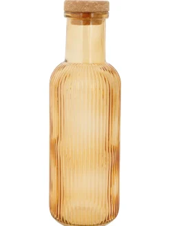 Cosy & Trendy Karaf met Kurk - Waterkaraf - Raya - Oker - 1 Liter