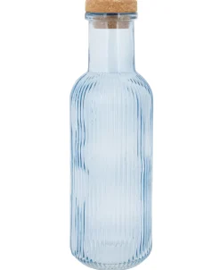 Cosy & Trendy Karaf met Kurk - Waterkaraf - Raya - Blauw - 1 Liter