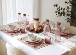 Cosy & Trendy Karaf met Kurk - Waterkaraf - Raya - Roze - 1 Liter