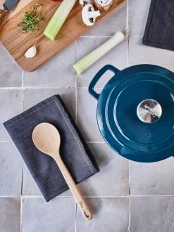 Cosy & Trendy Keukenschort D'nim Donkerblauw