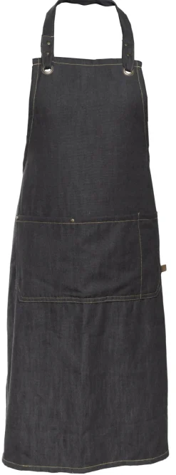 Cosy & Trendy Keukenschort D'nim Donkerblauw