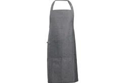 Cosy & Trendy Keukenschort Stoff Black Chambray
