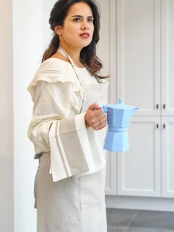 Cosy & Trendy Keukenschort Stoff Sand