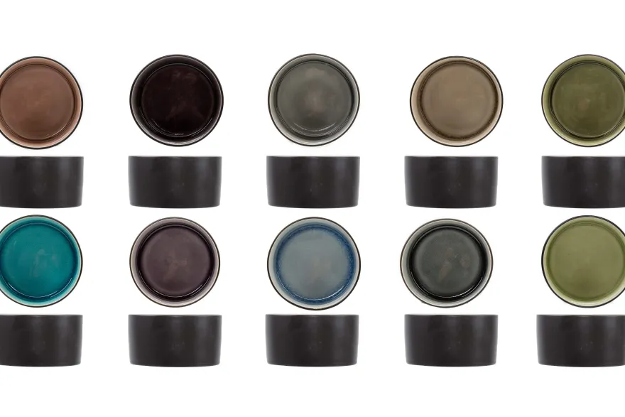 Cosy & Trendy Kleine Kommen Streetfood ø 12 cm / 270 ml - 10 Stuks