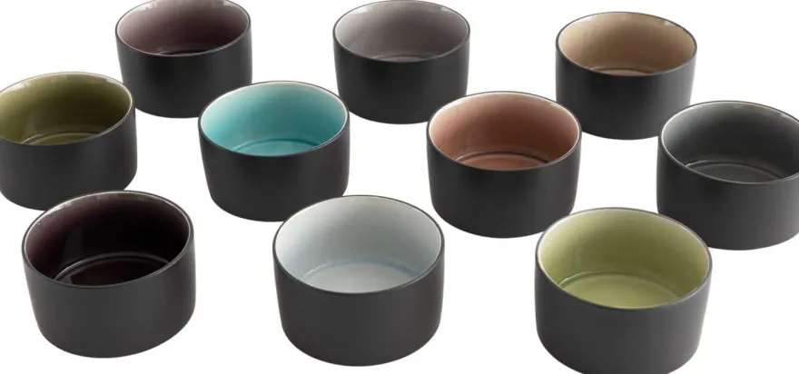Cosy & Trendy Kleine Kommen Streetfood ø 12 cm / 270 ml - 10 Stuks