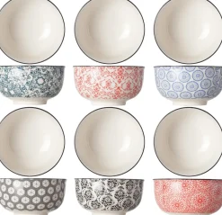 Cosy & Trendy Kleine Schaaltjes / Dipschaaltjes Delirio ø 9 cm / 150 ml - 6 Stuks