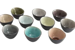 Cosy & Trendy Kleine Schaaltjes / Dipschaaltjes Streetfood 9 x 7 cm / 100 ml - 10 Stuks