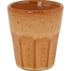 Cosy & Trendy Koffiekopjes / Cappuccino Bekers Bistro Mustard Yellow 290 ml - 6 stuks