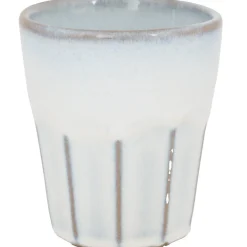 Cosy & Trendy Koffiekopjes / Cappuccino Bekers Bistro Vintage White 290 ml - 6 stuks