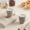 Cosy & Trendy Koffiekopjes / Senseo Kopjes - Nikko Black 190 ml - 6 stuks
