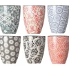 Cosy & Trendy Koffiekopjes / Senseo Kopjes - Delirio 200 ml - 6 Stuks