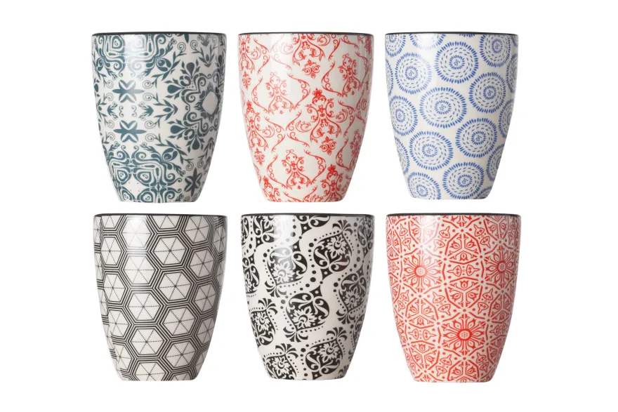 Cosy & Trendy Koffiekopjes / Senseo Kopjes - Delirio 200 ml - 6 Stuks