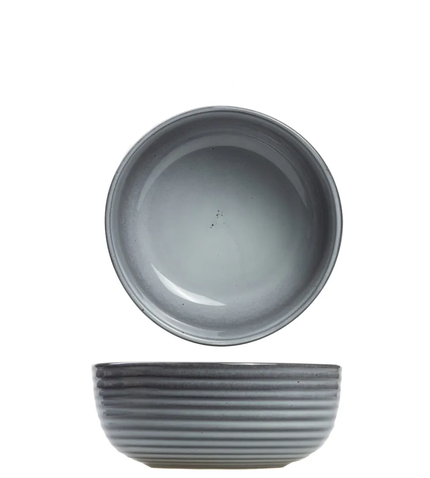Cosy & Trendy Kom Kentucky Grey ø 15 cm