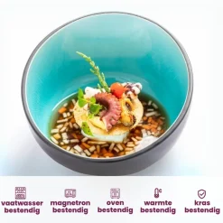 Cosy & Trendy Kommen Streetfood ø 16 cm / 700 ml - 10 Stuks
