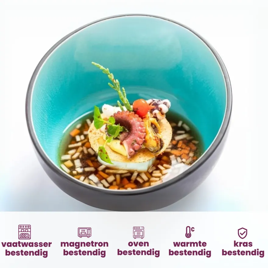 Cosy & Trendy Kommen Streetfood ø 16 cm / 700 ml - 10 Stuks