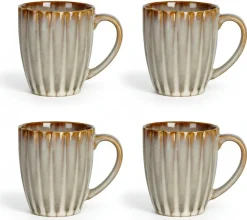 Cosy & Trendy Mokken Astera Pearl Beige - 350 ml - 4 Stuks