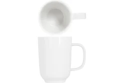 Cosy & Trendy Mokken Moon White 290 ml - 4 Stuks
