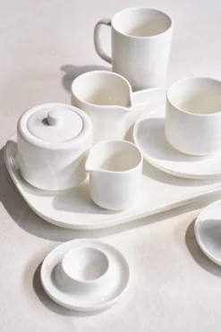 Cosy & Trendy Mokken Moon White 290 ml - 4 Stuks