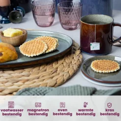 Cosy & Trendy Mokken Quintana Amber - 450 ml - 4 Stuks