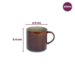 Cosy & Trendy Mokken Quintana Green - 450 ml - 4 Stuks