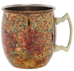 Cosy & Trendy Moscow Mule Cocktailbekers - Antiek Koper - 450 ml - 2 Stuks