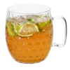 Cosy & Trendy Moscow Mule Cocktailglazen - Borosilicaatglas - 450 ml - 6 Stuks