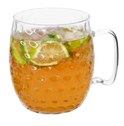 Cosy & Trendy Moscow Mule Cocktailglazen - Borosilicaatglas - 450 ml - 6 Stuks