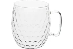 Cosy & Trendy Moscow Mule Cocktailglazen - Borosilicaatglas - 450 ml - 6 Stuks