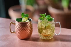 Cosy & Trendy Moscow Mule Cocktailglazen - Borosilicaatglas - 450 ml - 6 Stuks