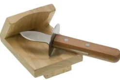 Cosy & Trendy Oestermes Met Houten Oesterhouder