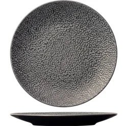 Cosy & Trendy Ontbijtborden / Dessertborden Candy Black ø 21.5 cm - 4 Stuks