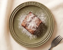 Cosy & Trendy Ontbijtborden / Dessertborden Bistro Thyme Green ø 21 cm - 6 stuks