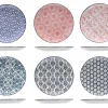 Cosy & Trendy Ontbijtborden / Dessertborden Delirio ø 19 cm - 6 Stuks