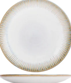 Cosy & Trendy Ontbijtborden / Dessertborden Listra Ocean ø 20 cm - 4 Stuks
