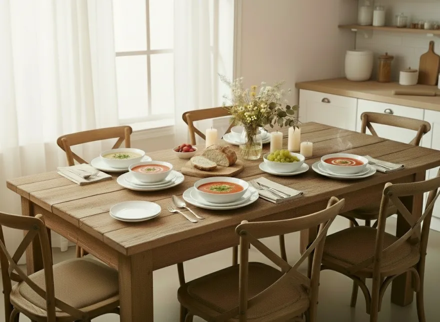 Cosy & Trendy Ontbijtborden / Dessertborden Toulouse ø 19 cm - 6 Stuks
