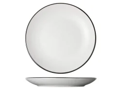 Cosy & Trendy Ontbijtborden - Dessertborden - Speckle Wit ø 19.5 cm - 6 stuks