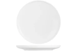 Cosy & Trendy Ontbijtborden / Dessertborden Moon White ø 19 cm - 4 Stuks