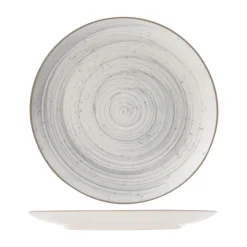 Cosy & Trendy Ontbijtborden / Dessertborden - Sintra Dusty Blue ø 20 cm - 4 Stuks
